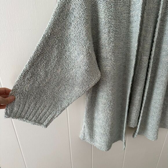 Cozy Cream Open-Front Sweater - Picture 7 of 15